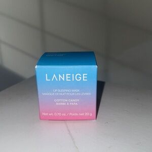 Laneige cotton candy lip mask